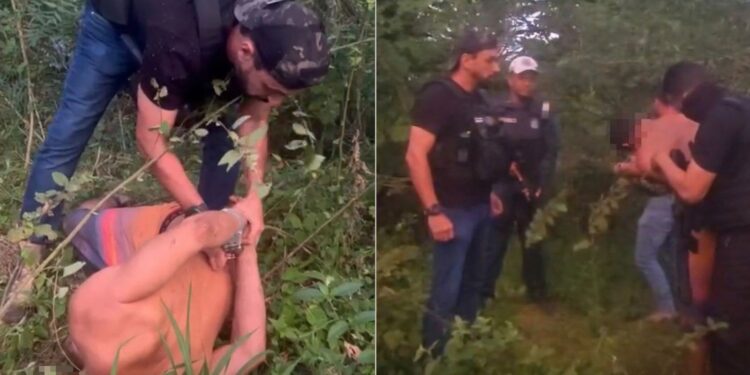 Condenado a 26 anos por matar vigilante com tiro no rosto durante assalto é preso em Teresina