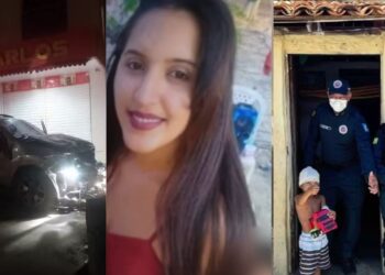 'Dor que nunca vou esquecer', diz homem que perdeu mulher e filha atropeladas durante fuga de criminosos no PI