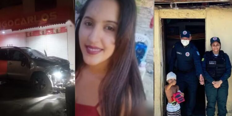 'Dor que nunca vou esquecer', diz homem que perdeu mulher e filha atropeladas durante fuga de criminosos no PI