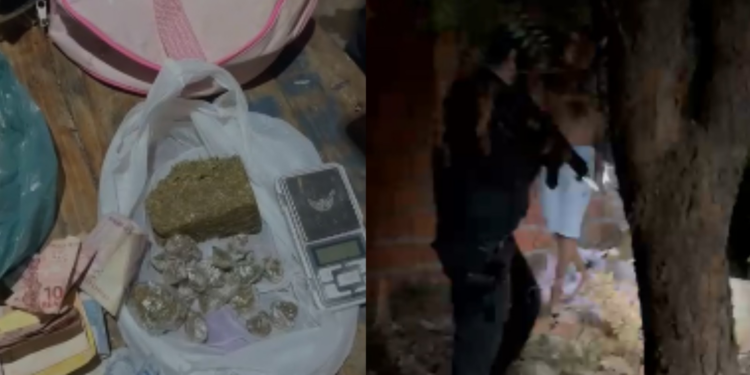 Nove pessoas são presas em operação contra o tráfico de drogas em Teresina; adolescente apreendido
