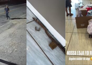 Loja de roupas é arrombada e tem 70 peças furtadas no litoral do Piauí; prejuízo de mais de R$ 5 mil