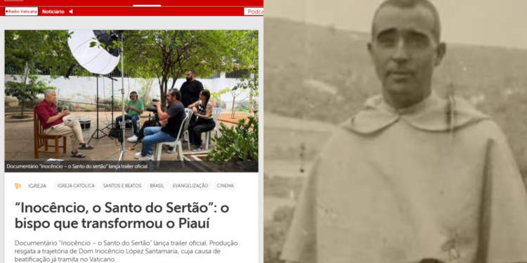 Documentário sobre bispo espanhol que combateu fome e seca no Brasil ganha destaque em site oficial do Vaticano