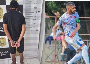 Suspeito de matar ex-jogador de futebol da Bahia é preso no PI; companheira da vítima também foi atingida