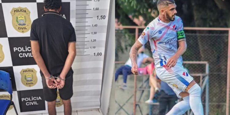 Suspeito de matar ex-jogador de futebol da Bahia é preso no PI; companheira da vítima também foi atingida