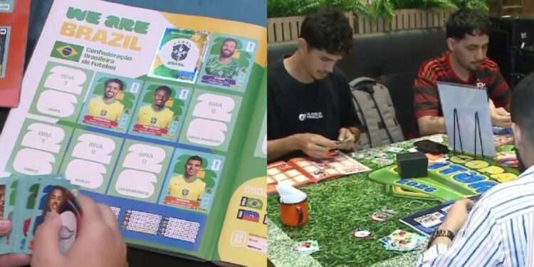 Troca de figurinhas da Copa movimenta escolas, shoppings e livrarias; veja lista de locais em Teresina