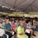 Juntos há anos ou jovens querendo economizar: casamento comunitário reúne 184 casais em Teresina