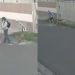 Idoso e cachorro são atacados com socos e chutes por motociclista durante passeio em Teresina; veja vídeo