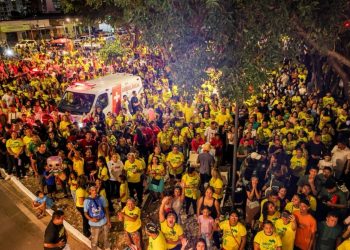 Marcha para Jesus reúne multidão de fiéis na 25ª edição em Teresina; veja vídeo