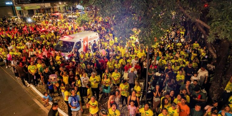 Marcha para Jesus reúne multidão de fiéis na 25ª edição em Teresina; veja vídeo