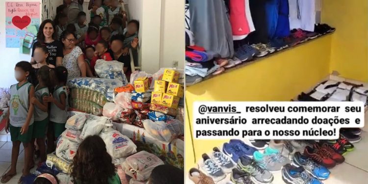 Jornalista troca presentes de aniversário por doações há 10 anos no PI: 'reunir pessoas em torno de algo relevante'