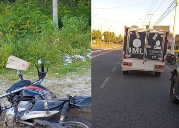 Motociclista de 33 anos morre ao bater em poste em avenida no litoral do Piauí