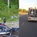 Motociclista de 33 anos morre ao bater em poste em avenida no litoral do Piauí