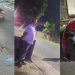 Vídeo mostra motorista suspeito de dirigir bêbado e atropelar policial penal e filha durante abordagem da PM