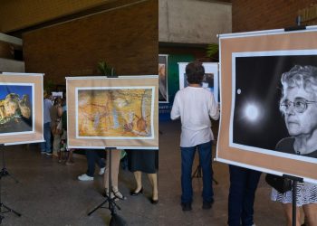 Exposição de fotos que homenageia Niède Guidon abre para visitação em Teresina; entrada gratuita